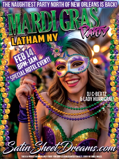Mardi Gras Party 2026