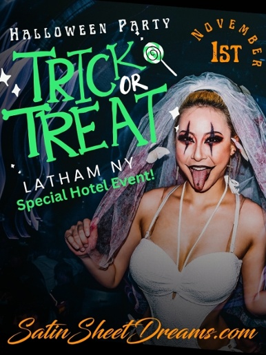 Trick or Treat Halloween Party 2025