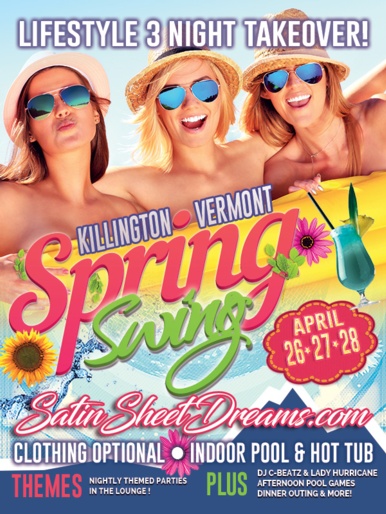 Vermont Spring Swing 2018