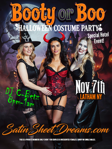 Booty or Boo - Halloween Party 2026