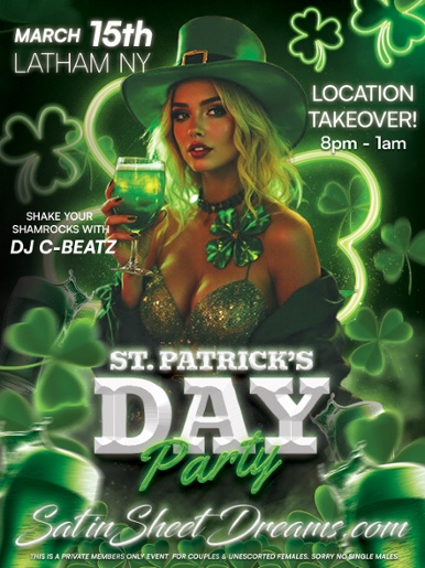 St. Patrick's Day Party 2025