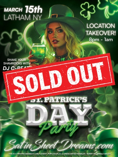 St. Patrick's Day Party 2025