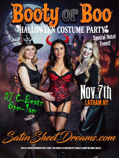 Booty or Boo - Halloween Party 2026