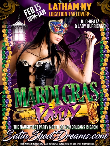 Mardi Gras Party 2025